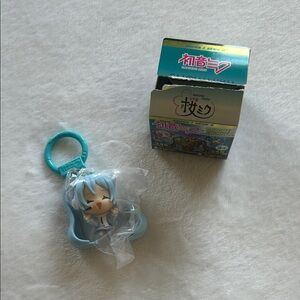 Snow Miku Keychain